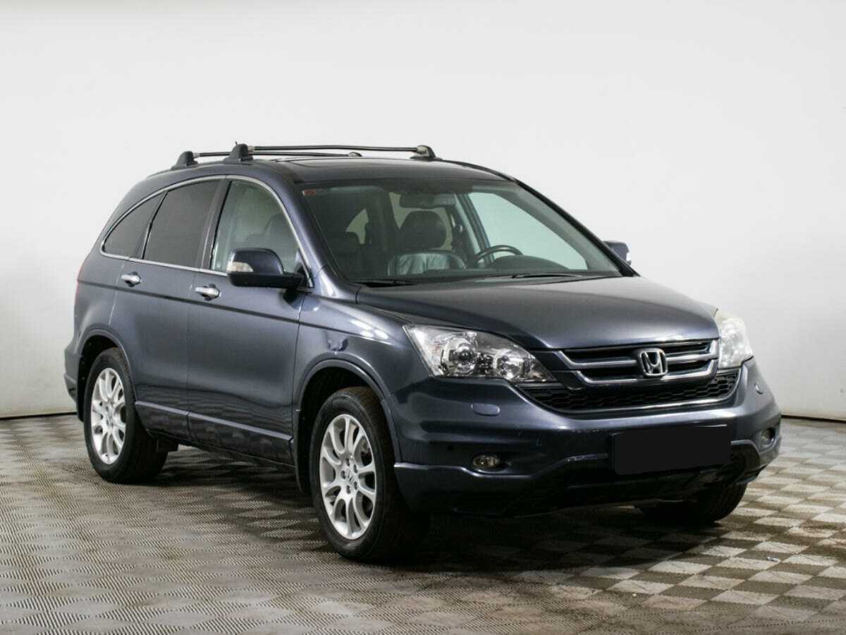 Купить Honda CR-V с пробегом. Фото: #2