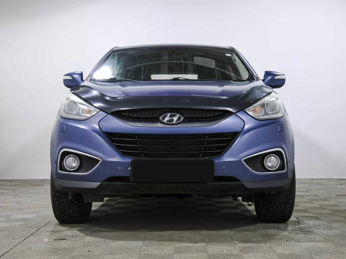 Купить Hyundai ix35 с пробегом. Фото: #1