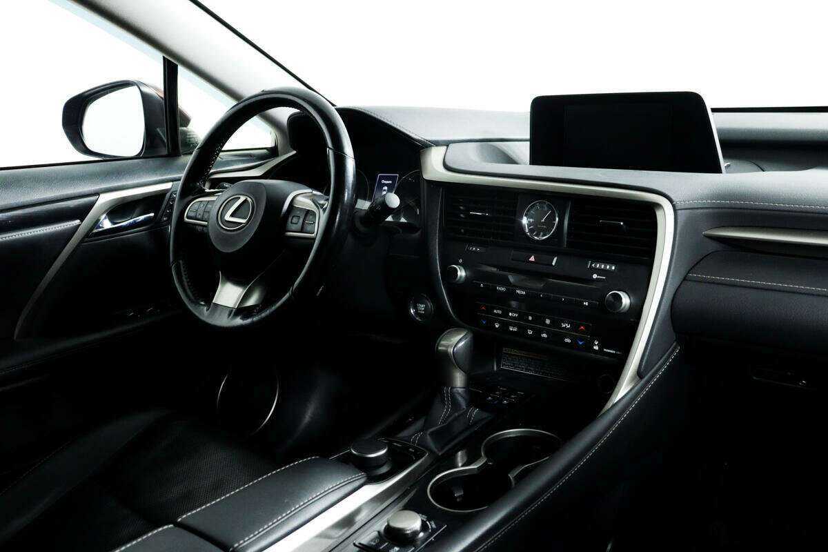 Купить Lexus RX с пробегом. Фото: #8