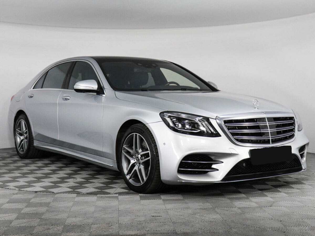 Купить Mercedes-Benz S-Класс с пробегом. Фото: #2