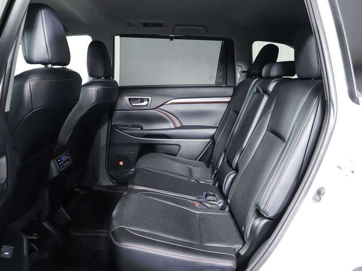Купить Toyota Highlander с пробегом. Фото: #9