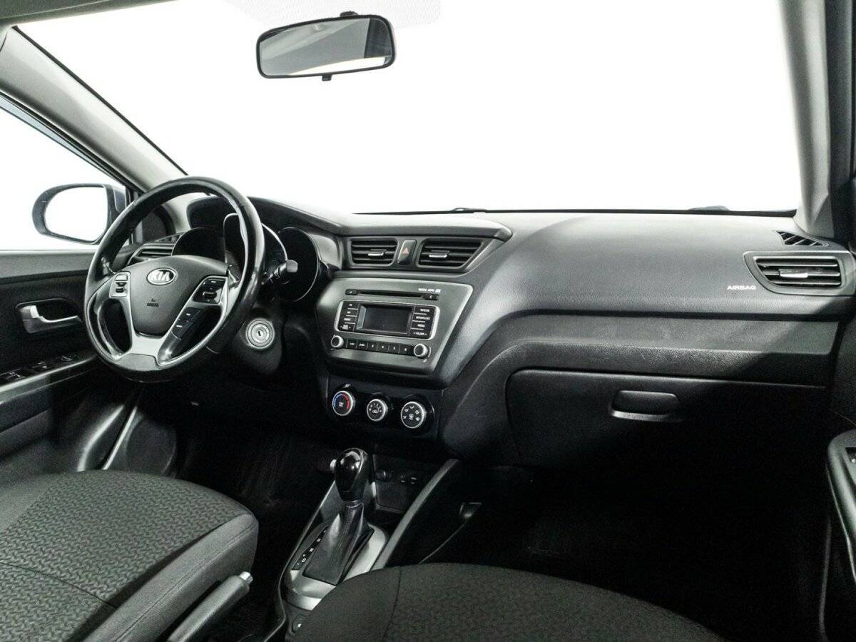 Купить Kia Rio с пробегом. Фото: #8