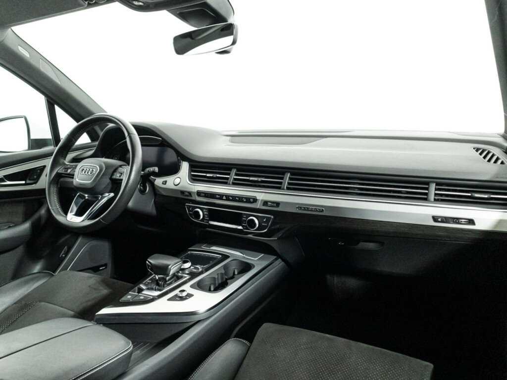 Купить Audi Q7 с пробегом. Фото: #8