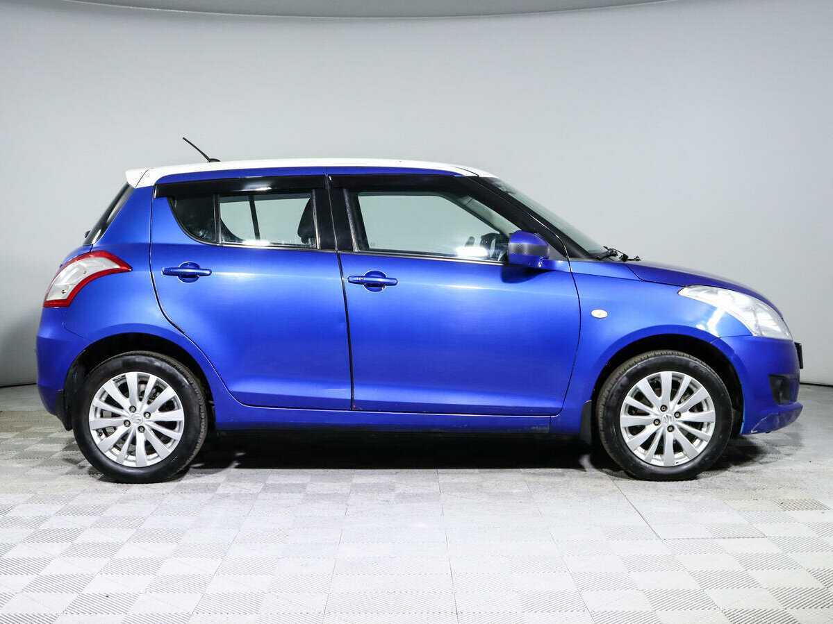 Купить Suzuki Swift с пробегом. Фото: #3