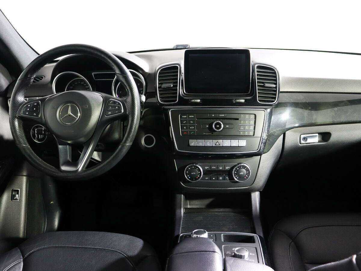 Купить Mercedes-Benz GLE с пробегом. Фото: #8