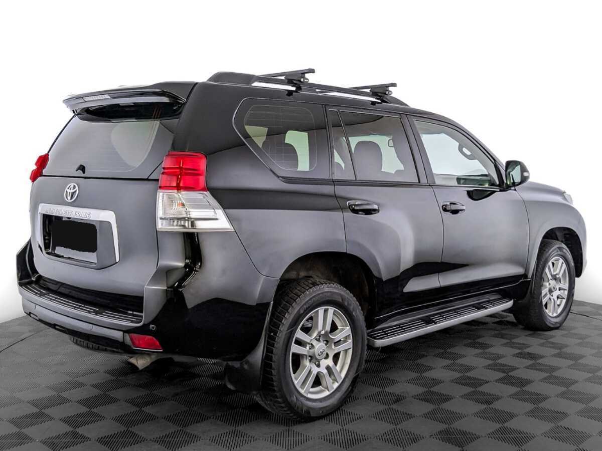 Купить Toyota Land Cruiser Prado с пробегом. Фото: #4