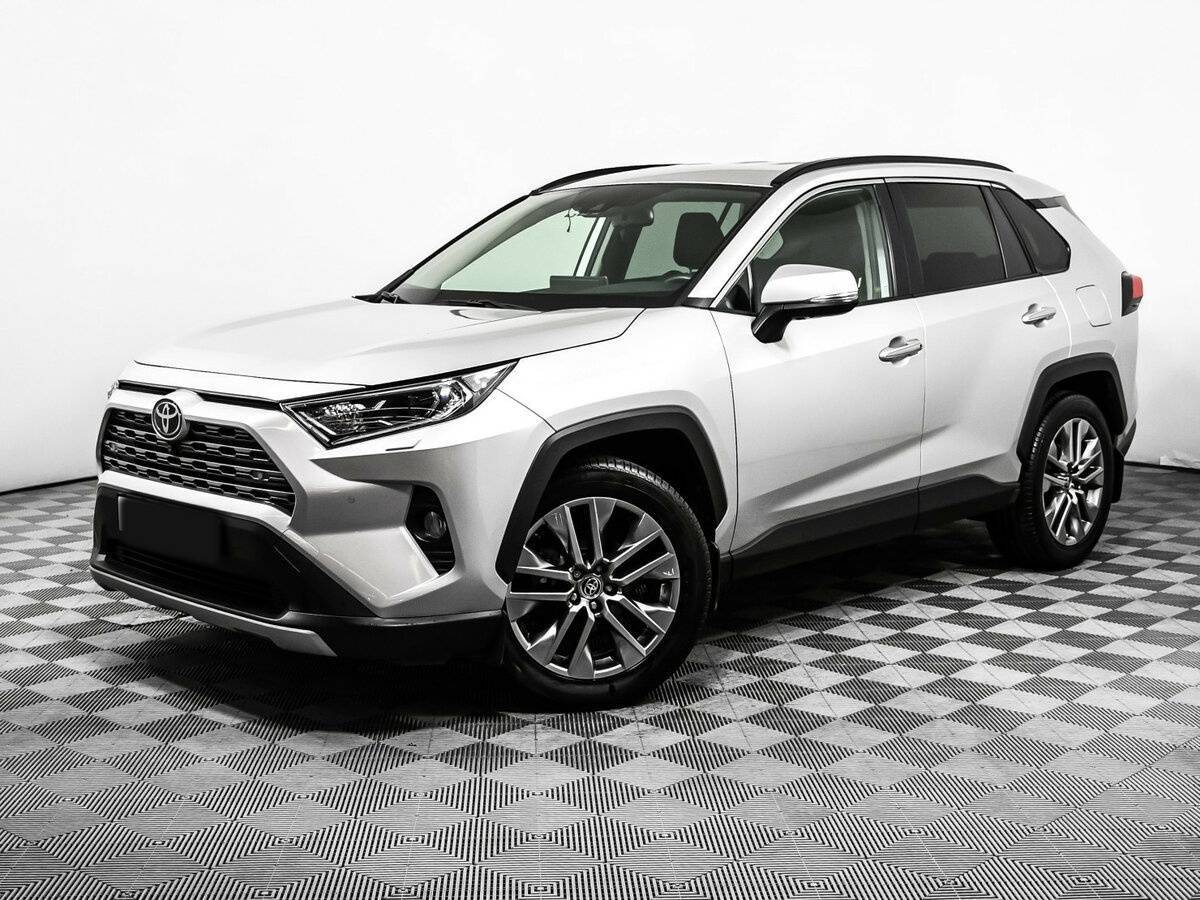 Купить Toyota RAV4 с пробегом. Посмотреть фото