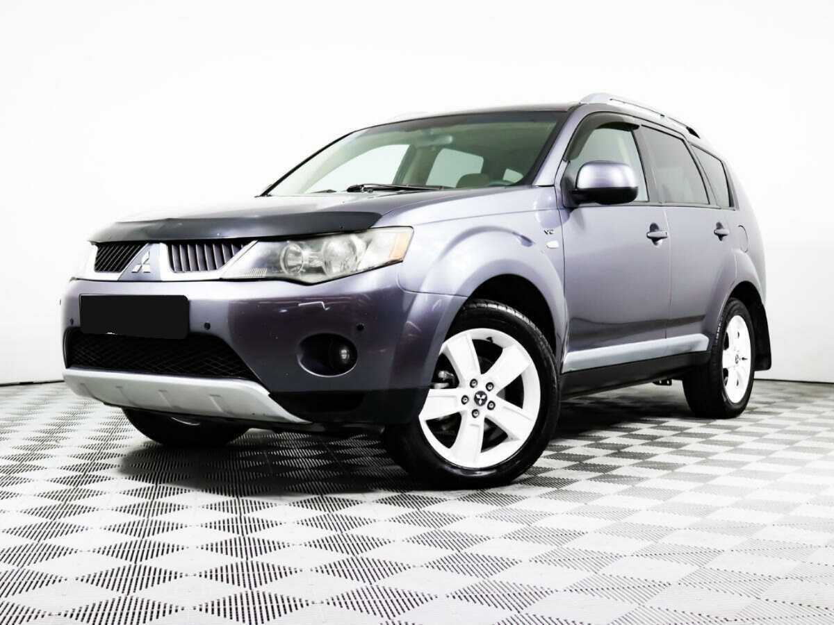 Купить Mitsubishi Outlander с пробегом. Посмотреть фото