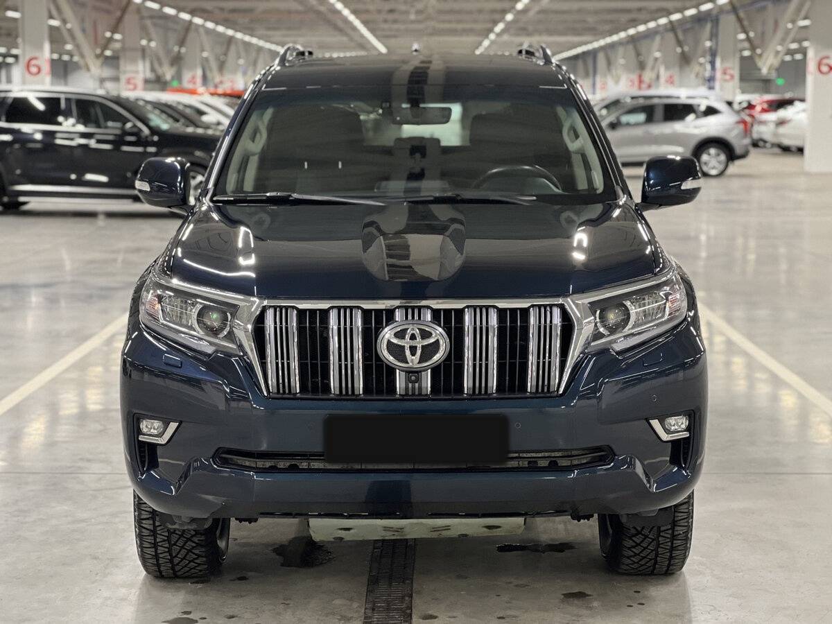 Купить Toyota Land Cruiser Prado с пробегом. Фото: #1