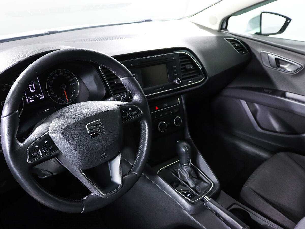 Купить SEAT Leon с пробегом. Фото: #13