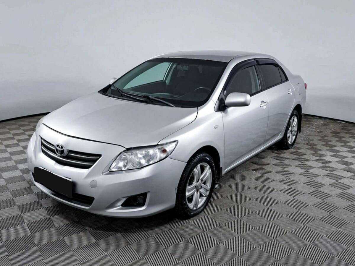 Купить Toyota Corolla с пробегом. Фото: #0
