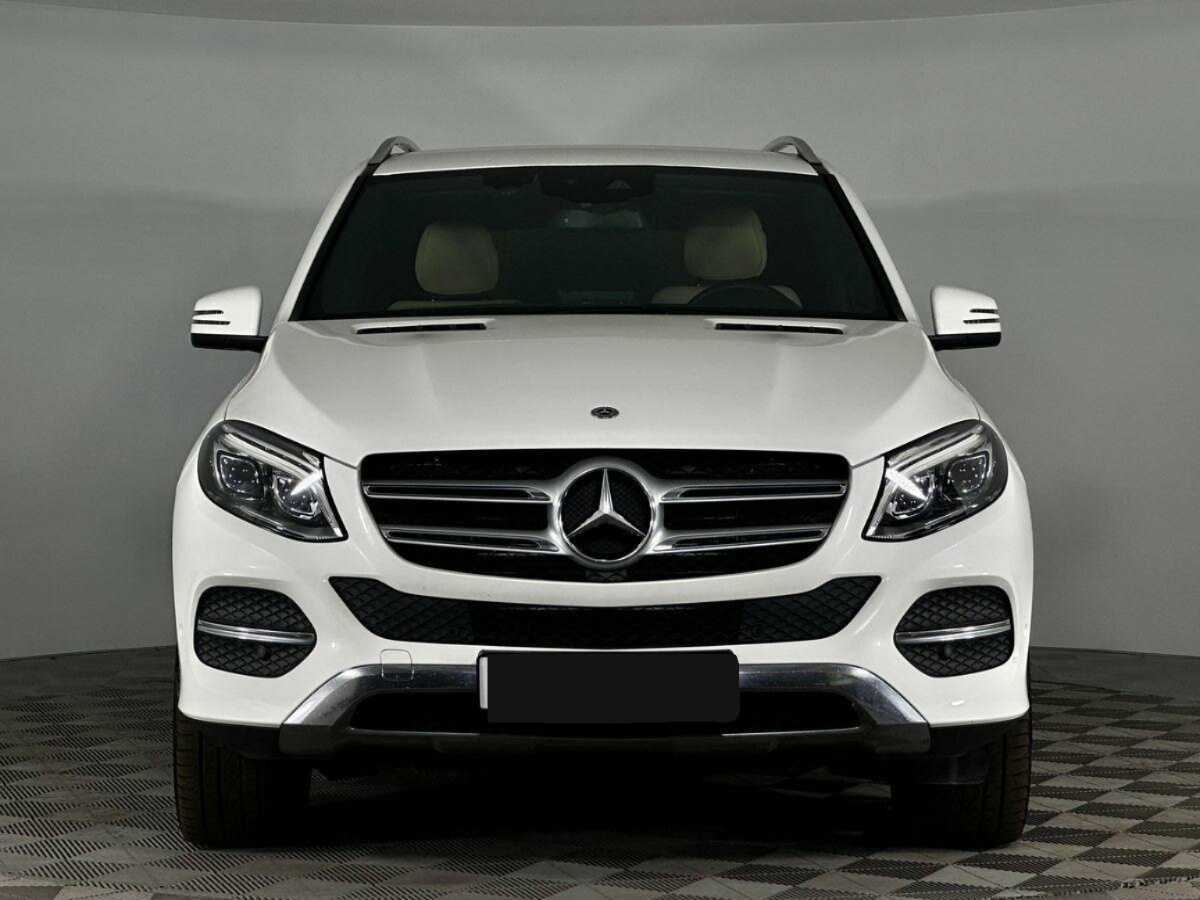 Купить Mercedes-Benz GLE с пробегом. Фото: #2