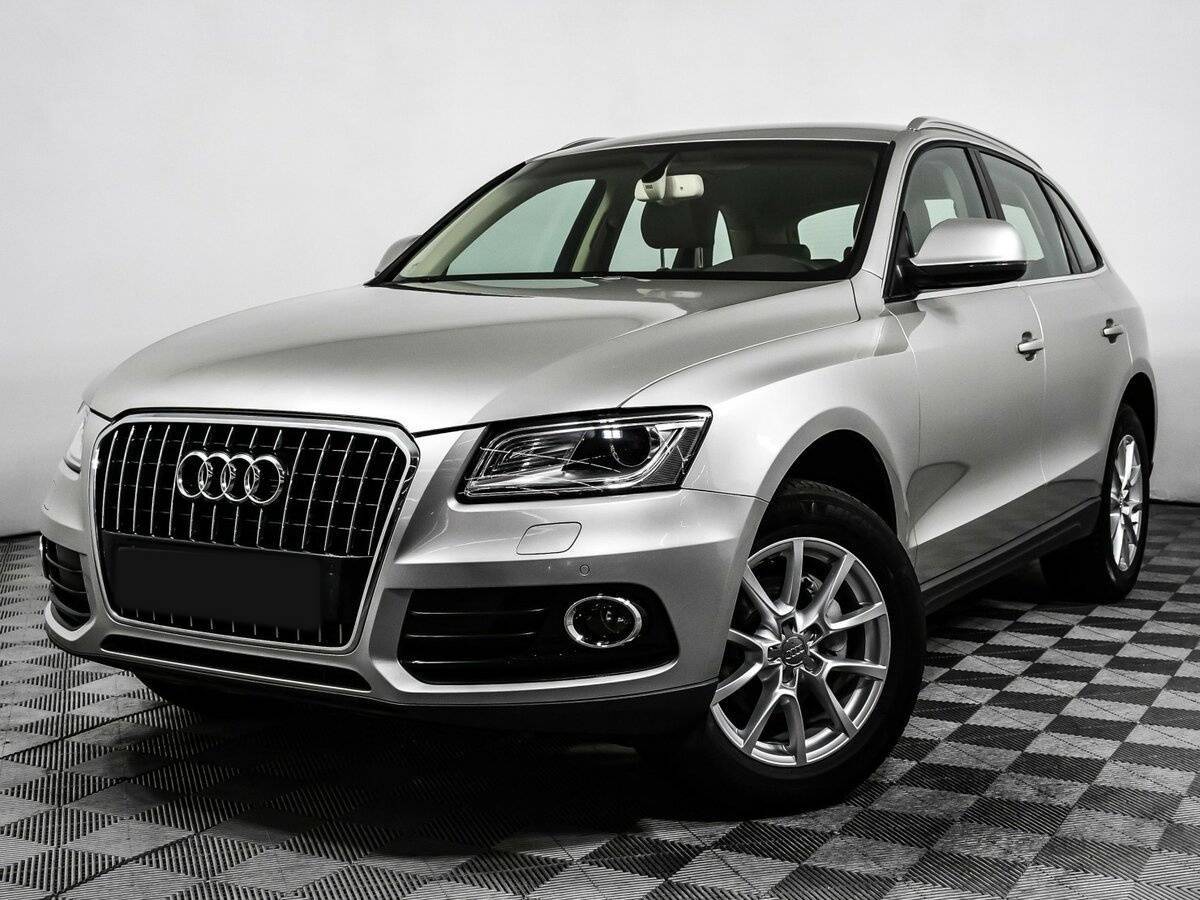 Купить Audi Q5 с пробегом. Фото: #0