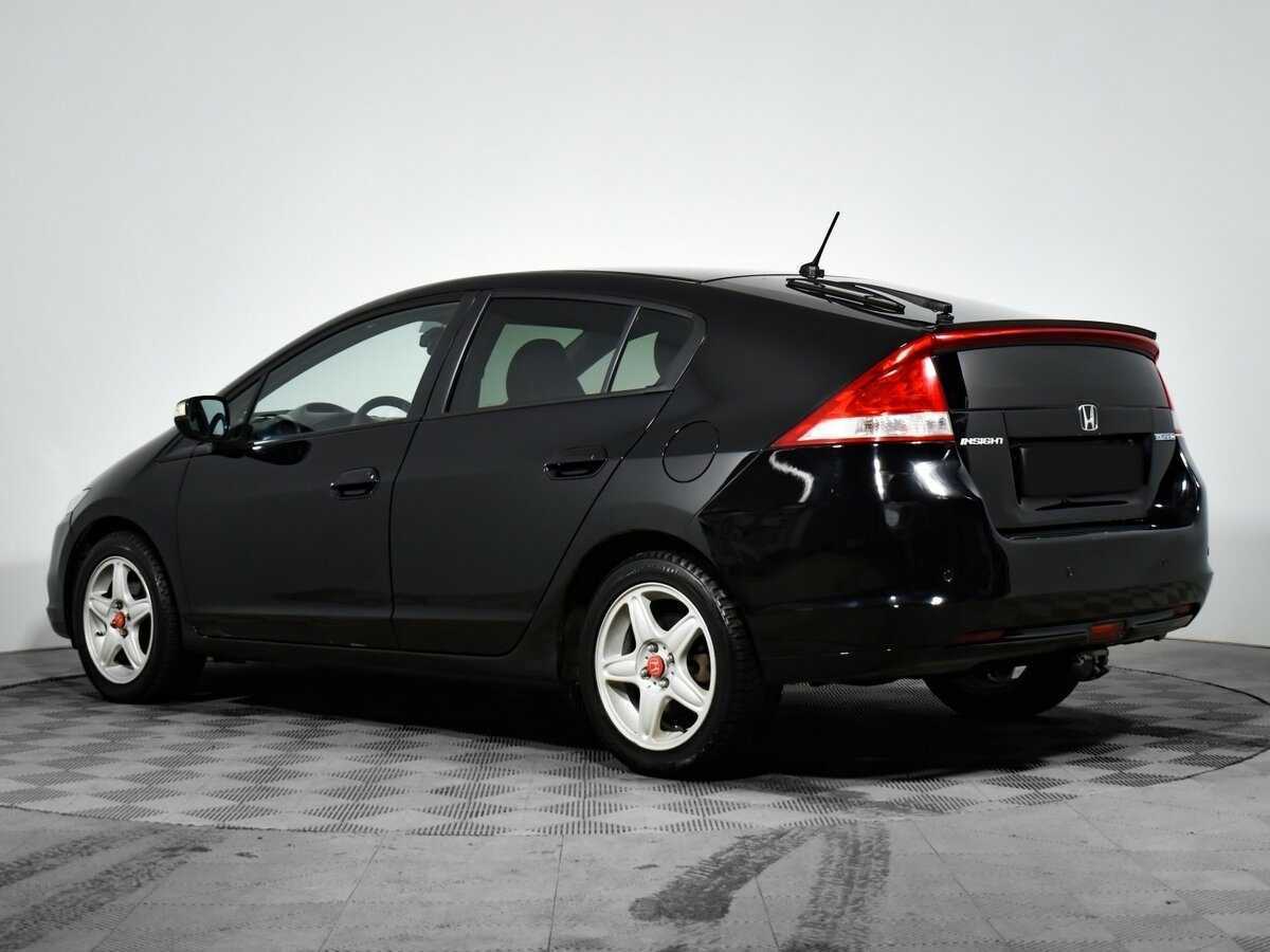 Купить Honda Insight с пробегом. Фото: #6