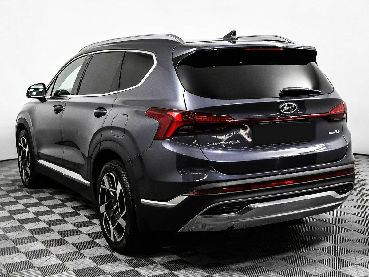 Купить Hyundai Santa Fe с пробегом. Фото: #6