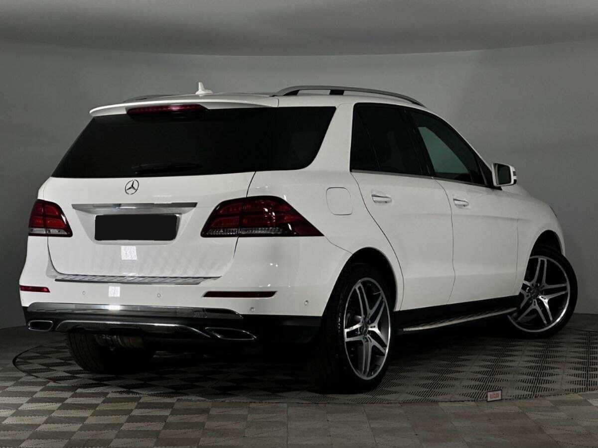 Купить Mercedes-Benz GLE с пробегом. Фото: #1