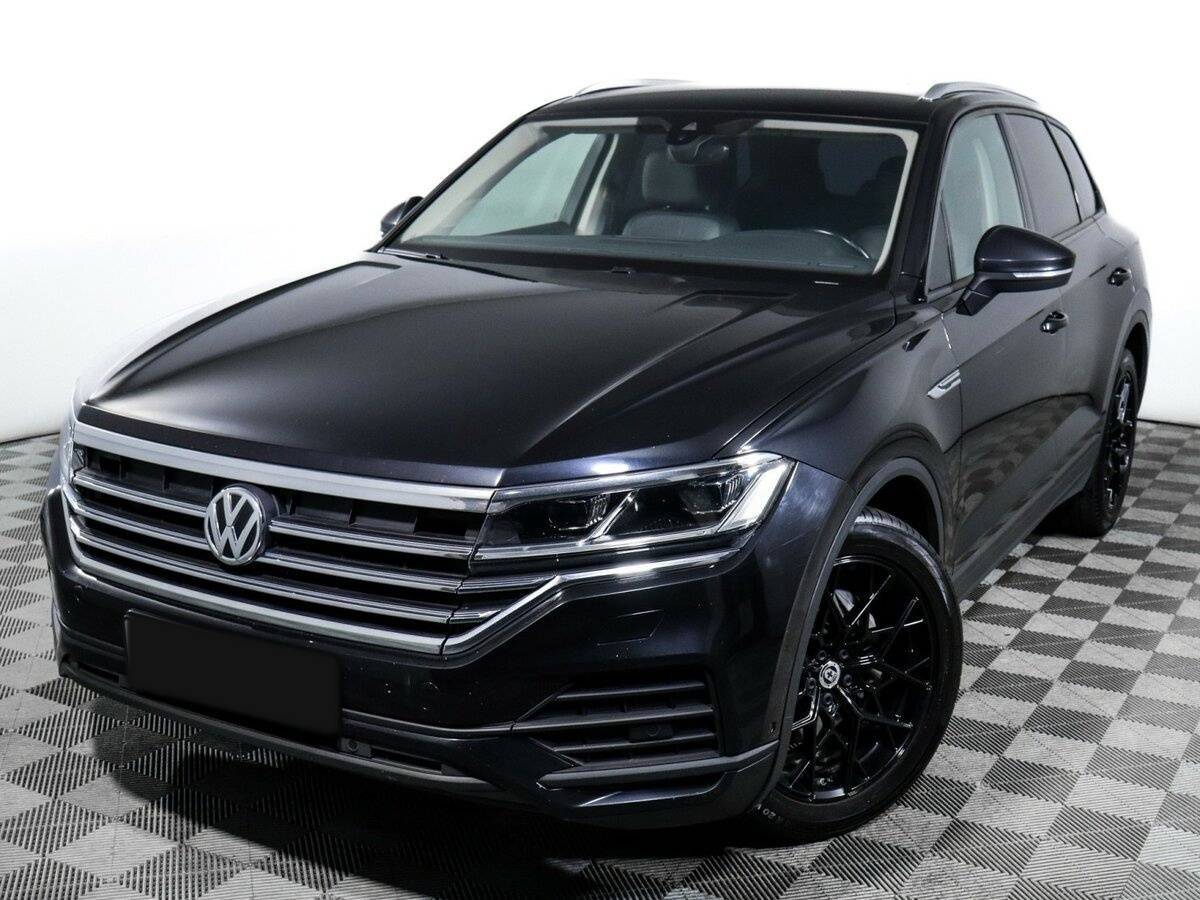 Купить Volkswagen Touareg с пробегом. Фото: #10