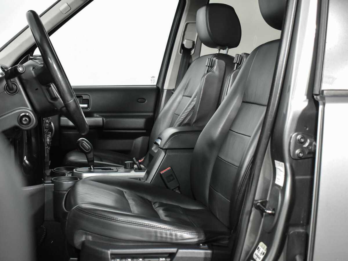Купить Land Rover Discovery с пробегом. Фото: #8