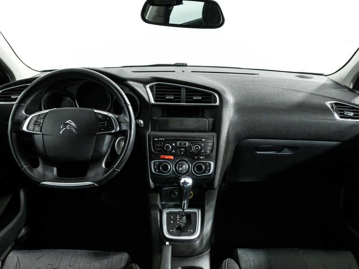 Купить Citroen C4 с пробегом. Фото: #12