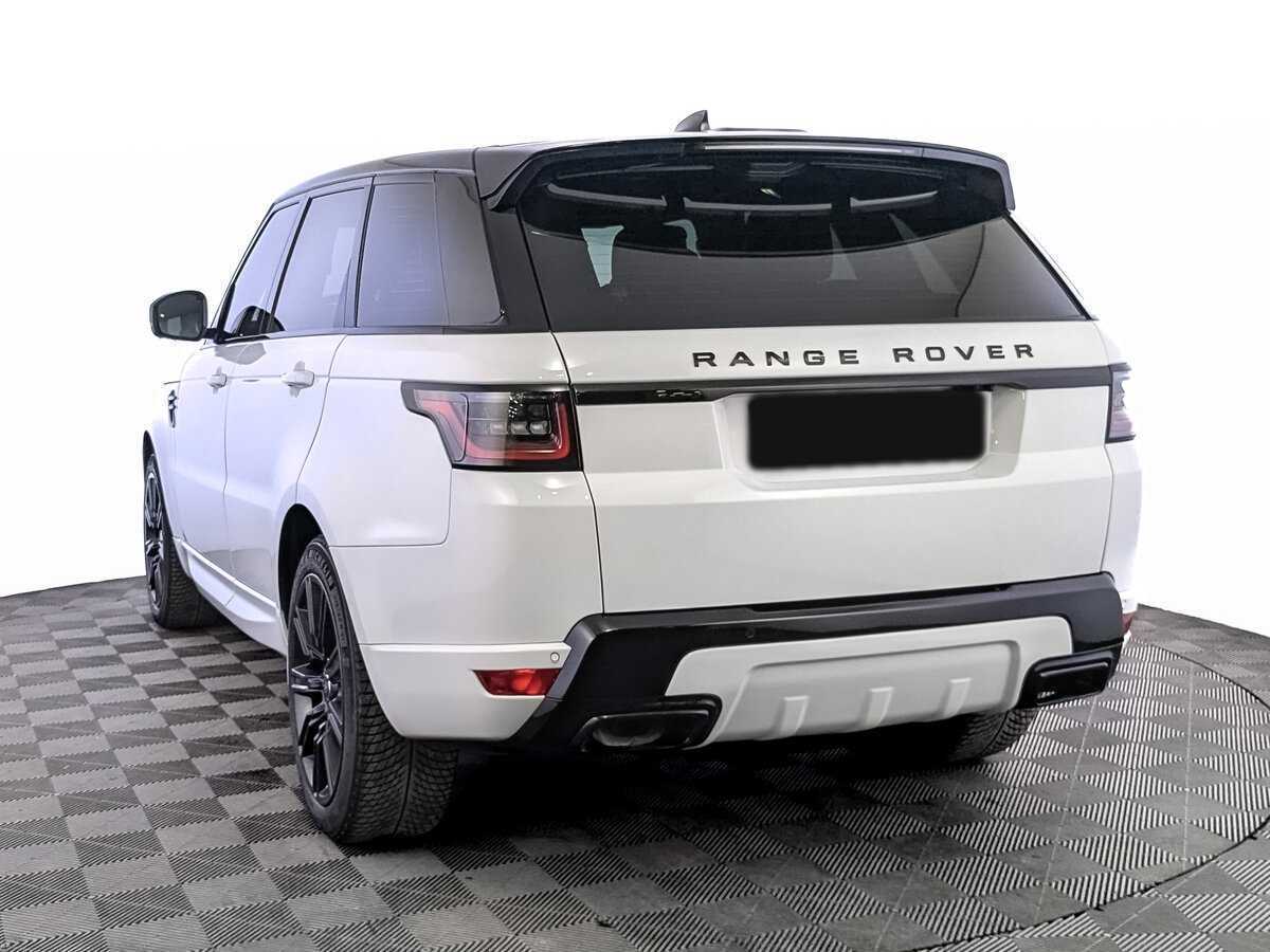 Купить Land Rover Range Rover Sport с пробегом. Фото: #6