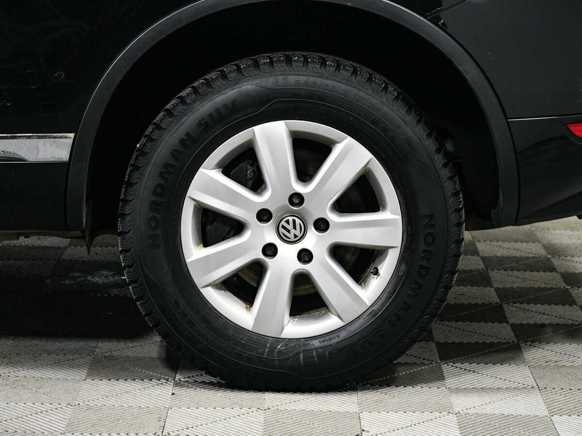Купить Volkswagen Touareg с пробегом. Фото: #13