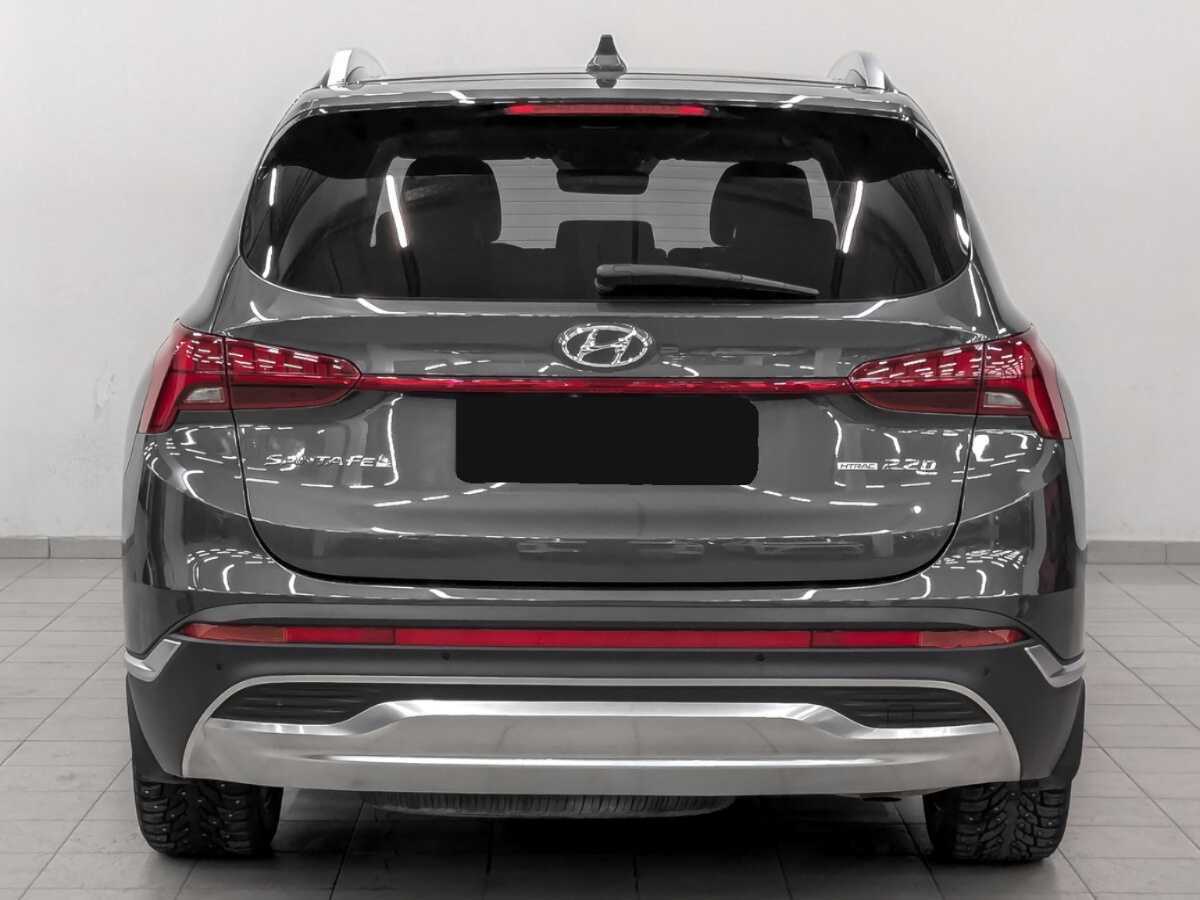 Купить Hyundai Santa Fe с пробегом. Фото: #5