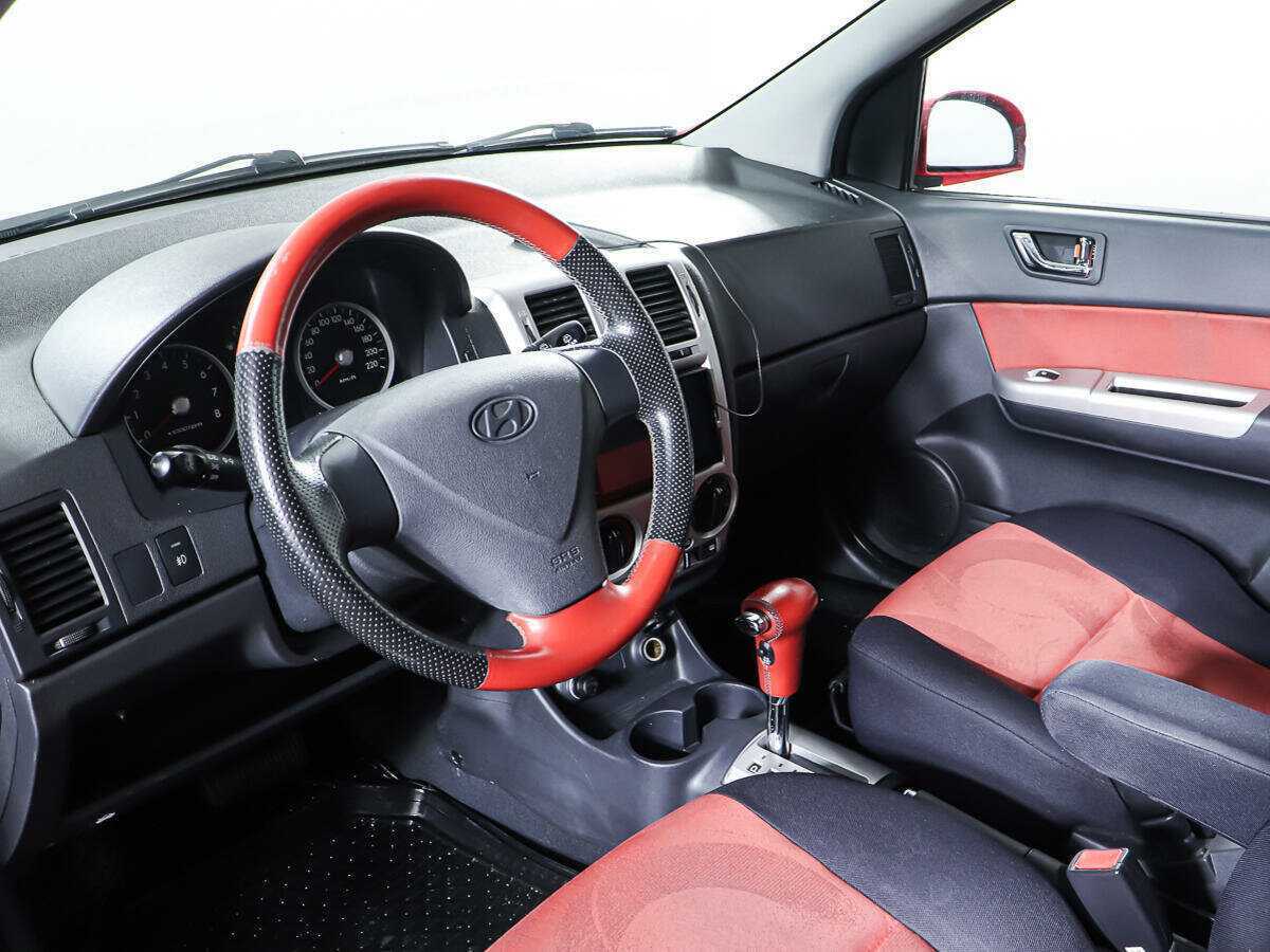 Купить Hyundai Getz с пробегом. Фото: #10