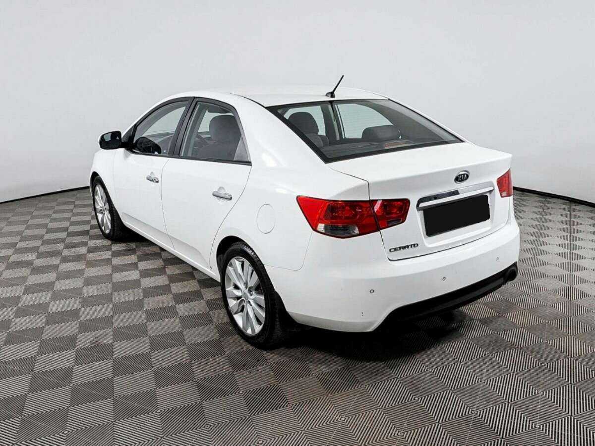 Купить Kia Cerato с пробегом. Фото: #6