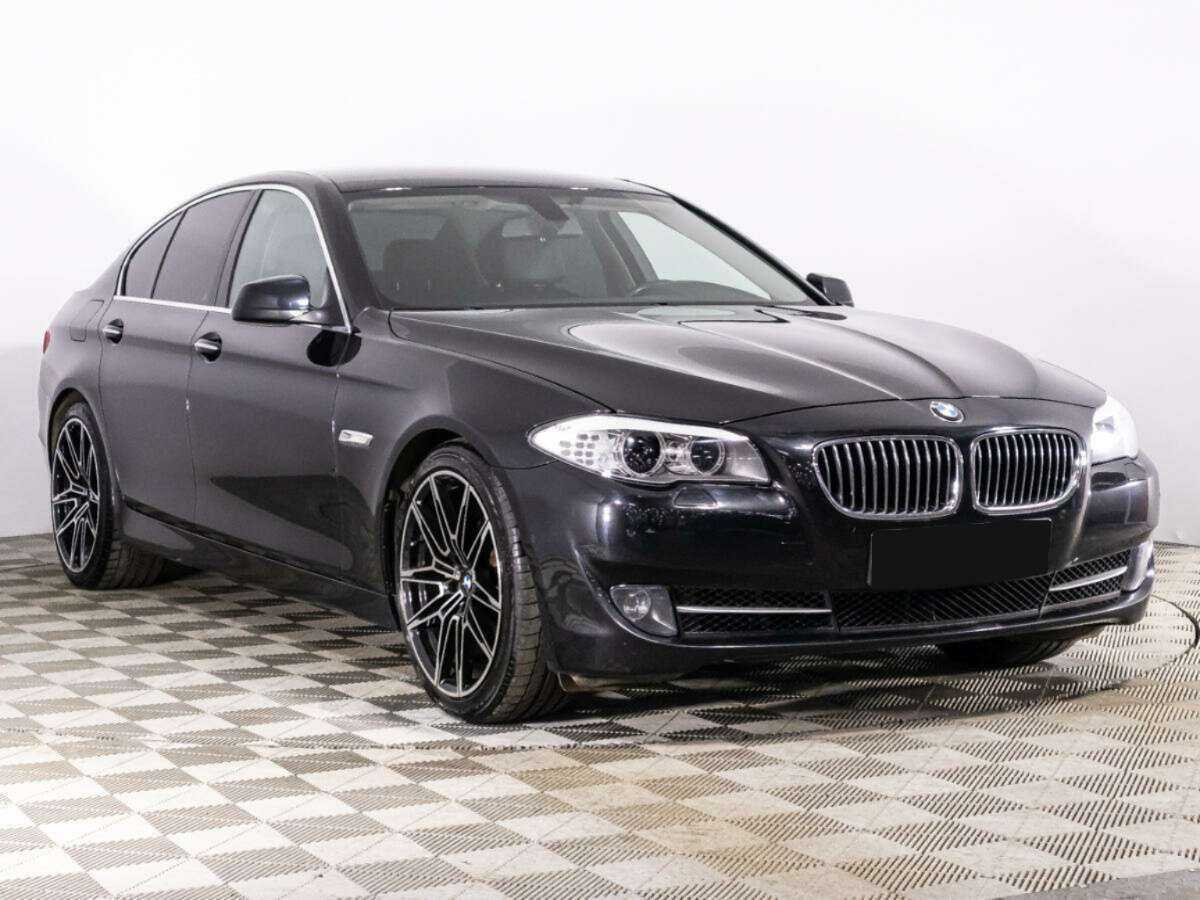 Купить BMW 5 серии с пробегом. Фото: #2