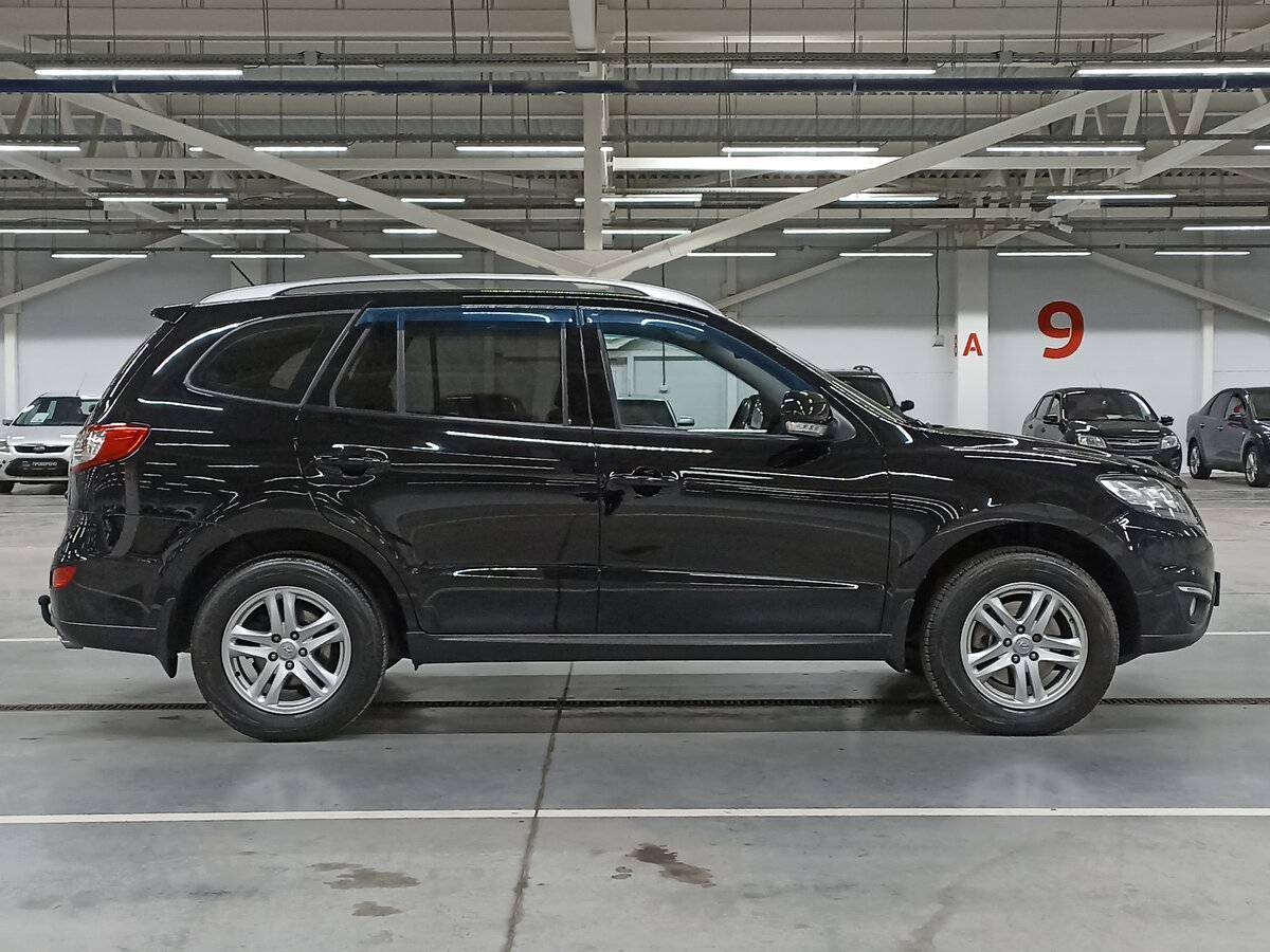 Купить Hyundai Santa Fe с пробегом. Фото: #3