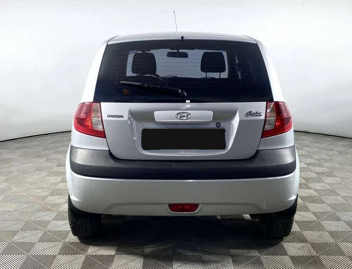 Купить Hyundai Getz с пробегом. Фото: #3