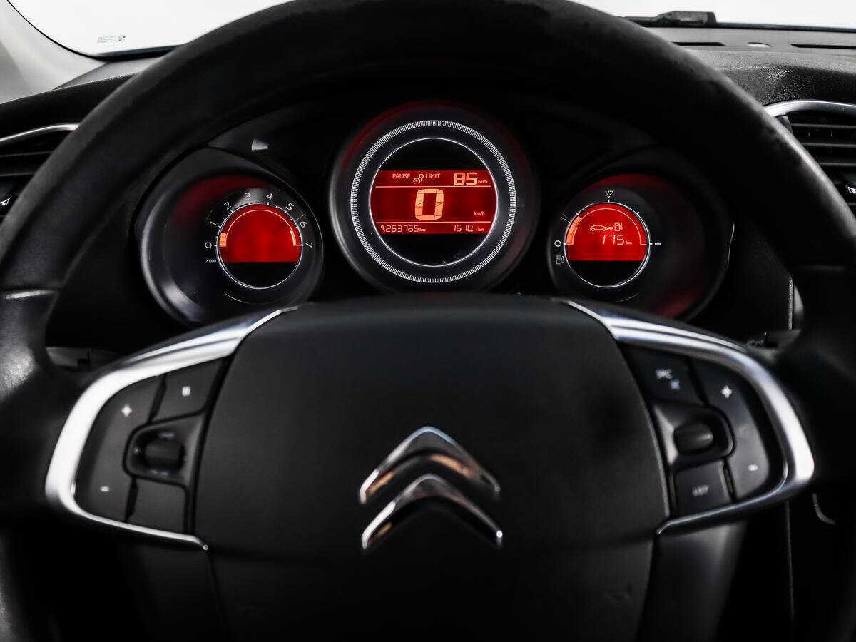 Купить Citroen C4 с пробегом. Фото: #14