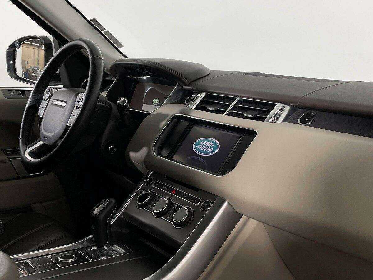 Купить Land Rover Range Rover Sport с пробегом. Фото: #8