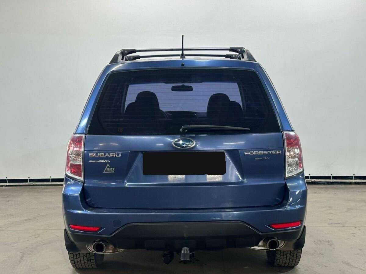 Купить Subaru Forester с пробегом. Фото: #5