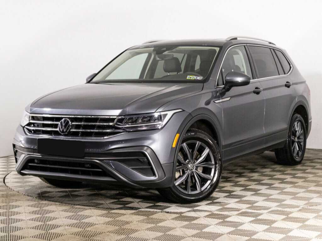 Купить Volkswagen Tiguan с пробегом. Фото: #0