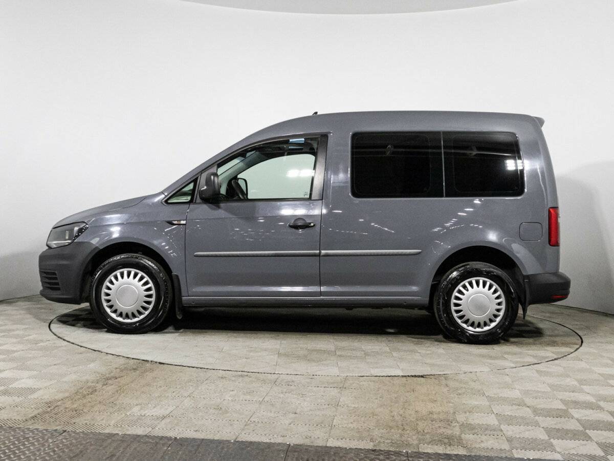 Купить Volkswagen Caddy с пробегом. Фото: #7