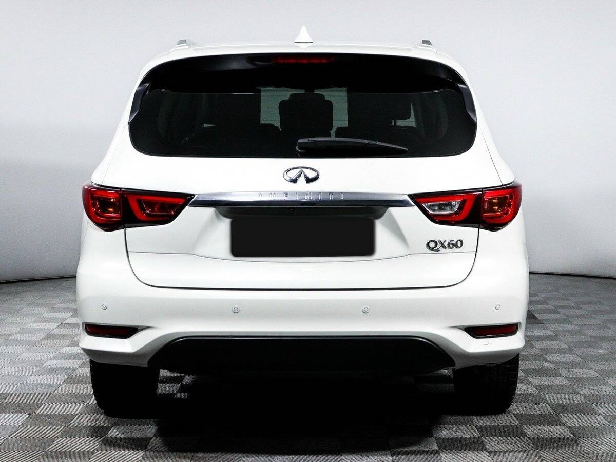 Купить Infiniti QX60 с пробегом. Фото: #5