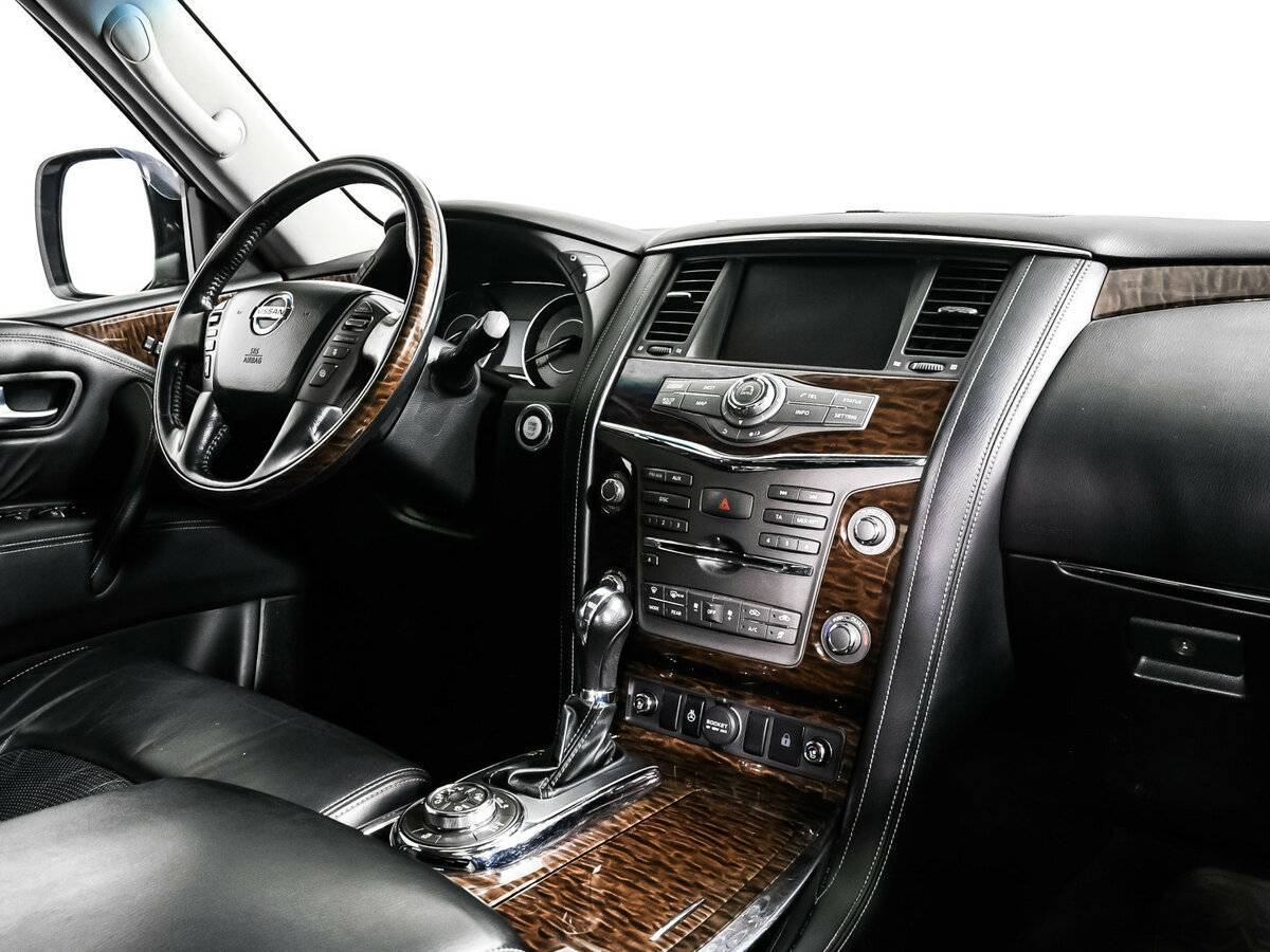 Купить Nissan Patrol с пробегом. Фото: #8