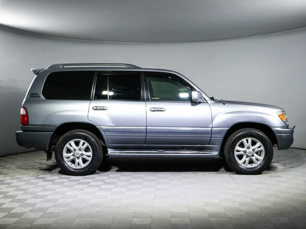 Купить Lexus LX с пробегом. Фото: #3