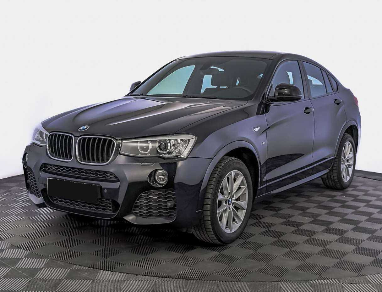 Купить BMW X4 с пробегом. Фото: #0