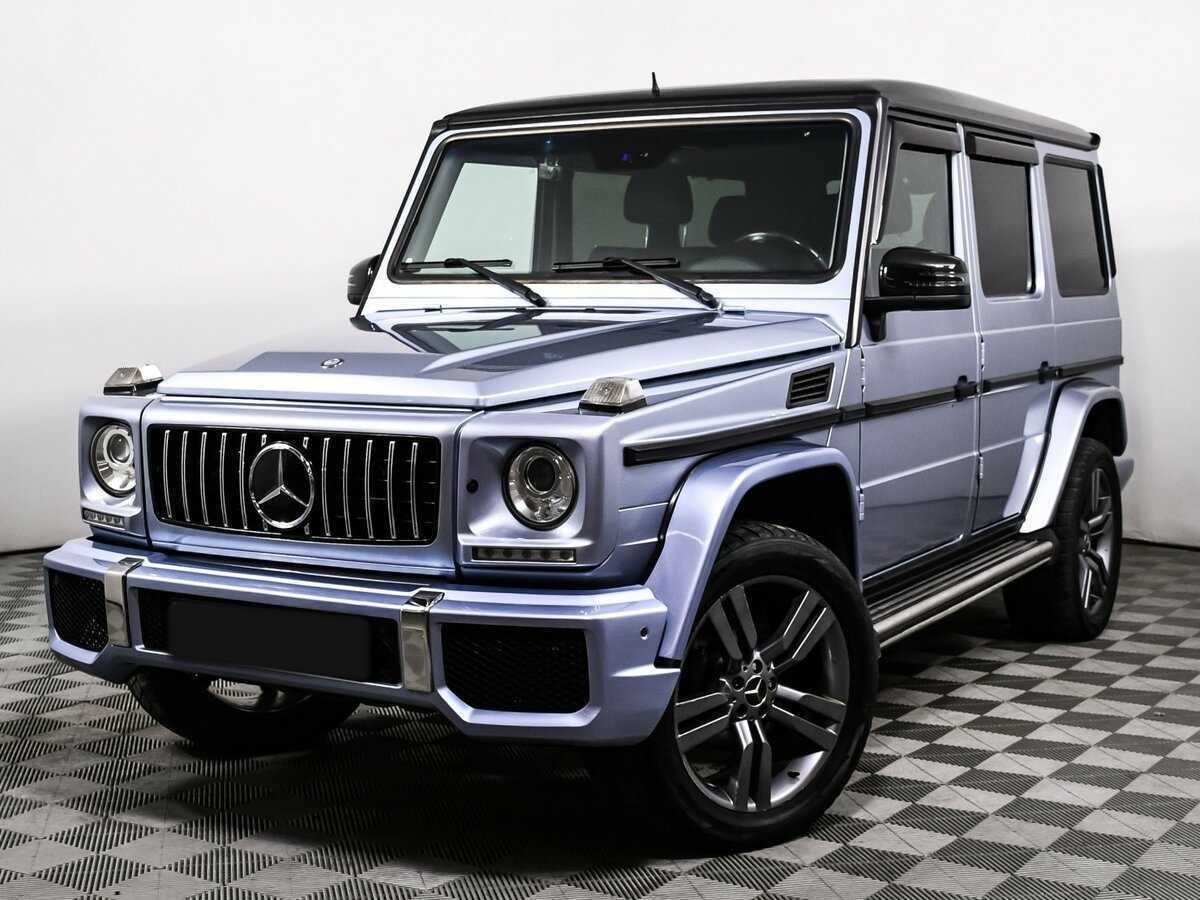 Купить Mercedes-Benz G-Класс с пробегом. Фото: #0