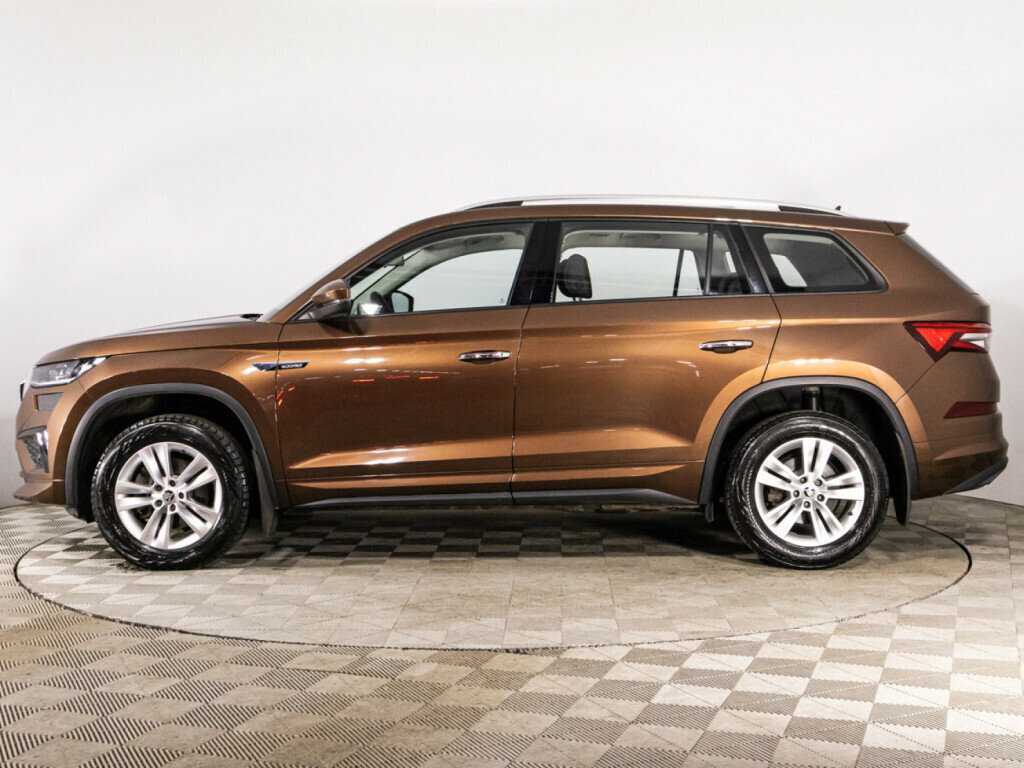 Купить Skoda Kodiaq с пробегом. Фото: #7