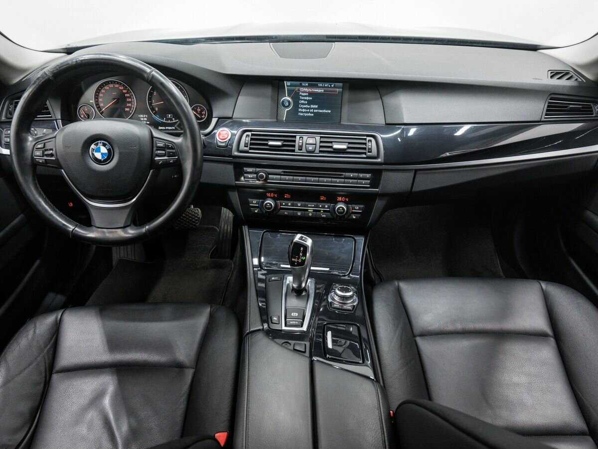 Купить BMW 5 серии с пробегом. Фото: #10