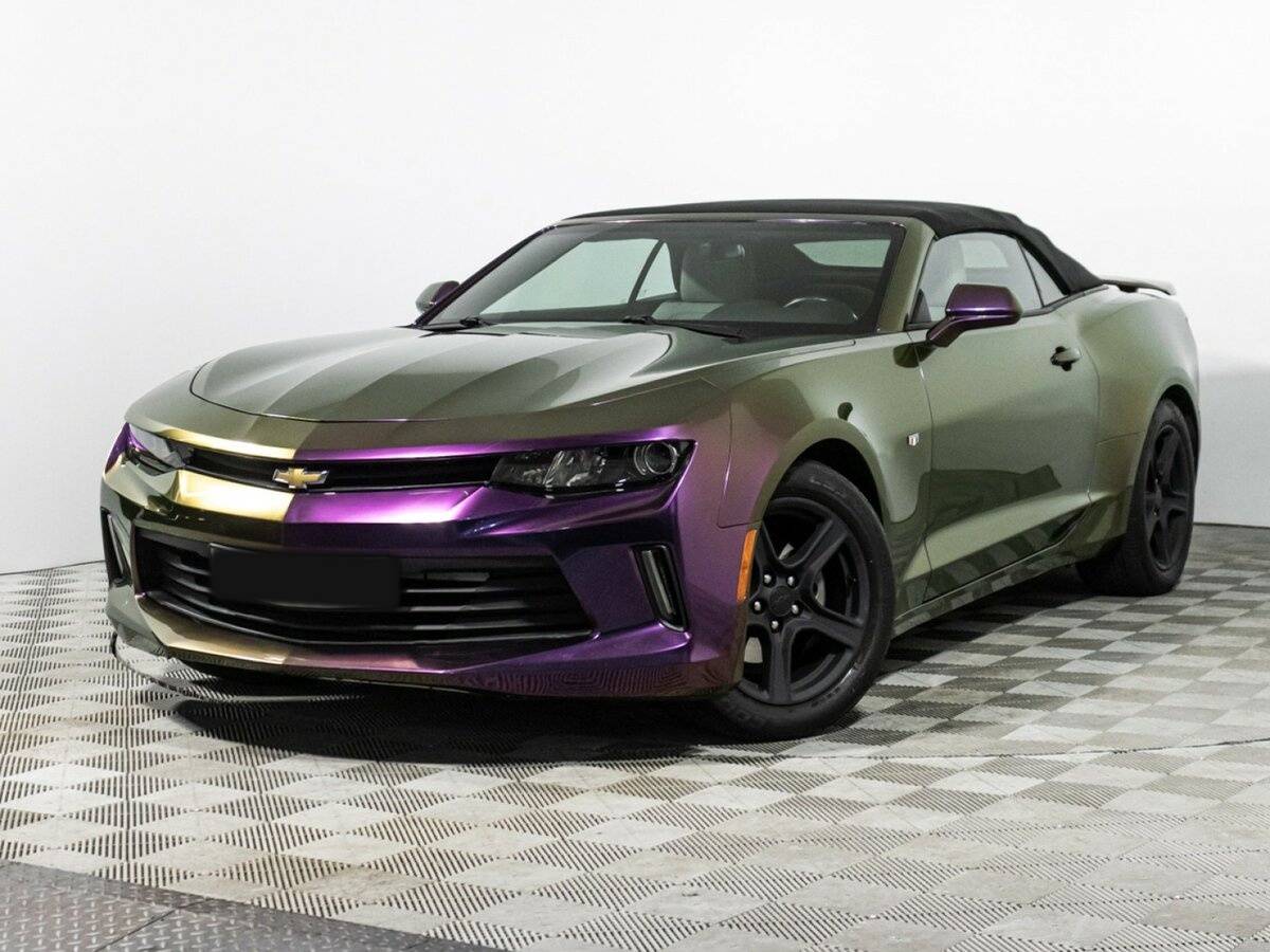 Купить Chevrolet Camaro с пробегом. Фото: #0