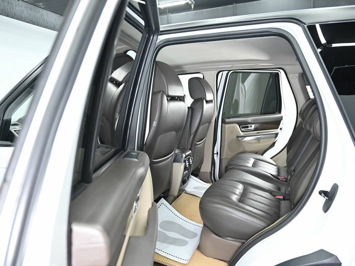 Купить Land Rover Range Rover Sport с пробегом. Фото: #14