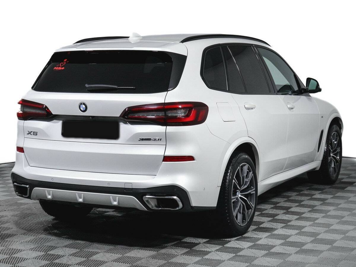 Купить BMW X5 с пробегом. Фото: #4