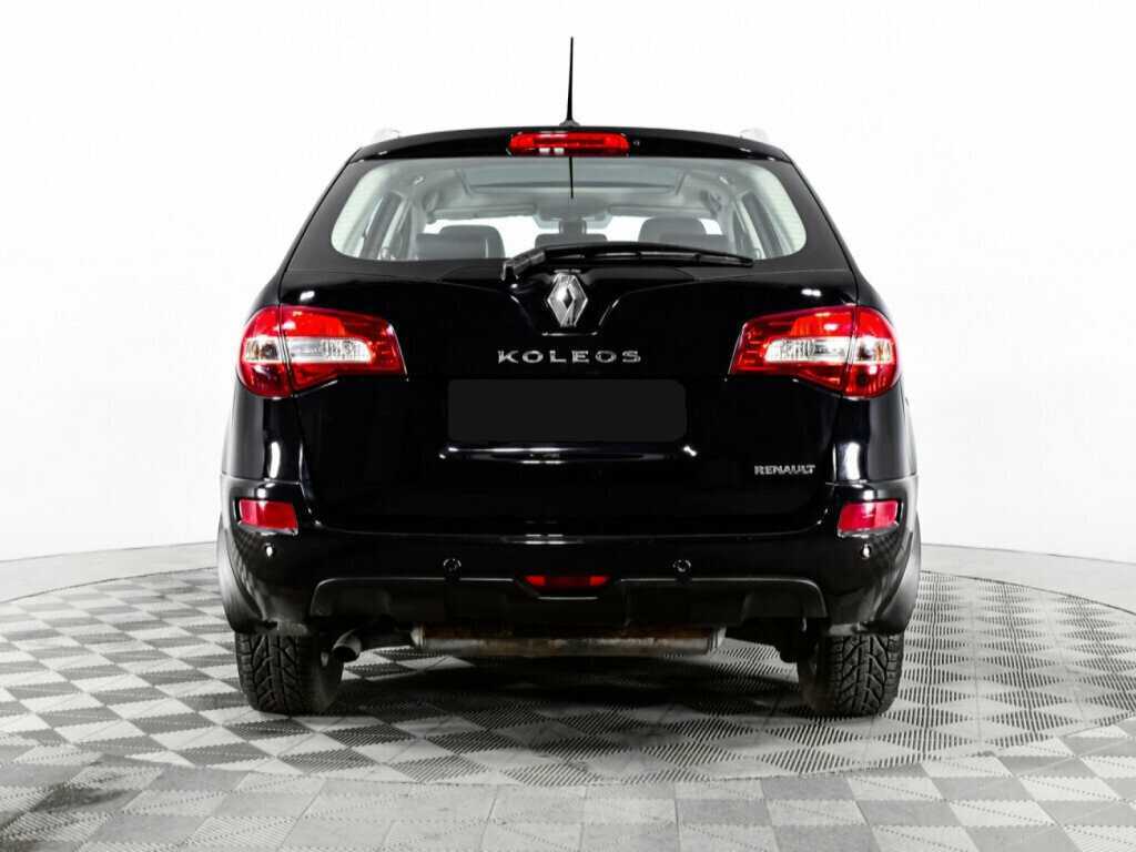 Купить Renault Koleos с пробегом. Фото: #5