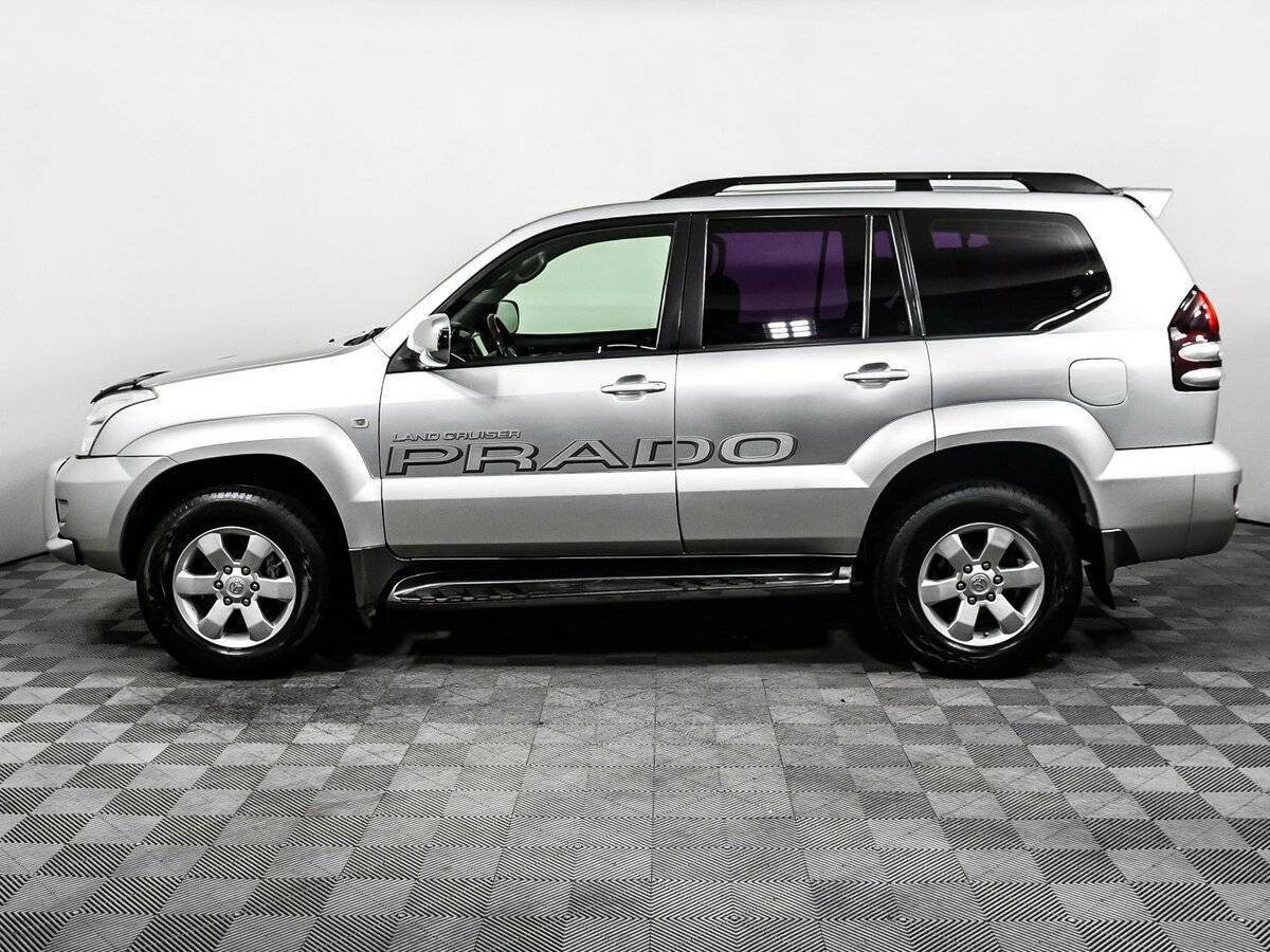 Купить Toyota Land Cruiser Prado с пробегом. Фото: #7