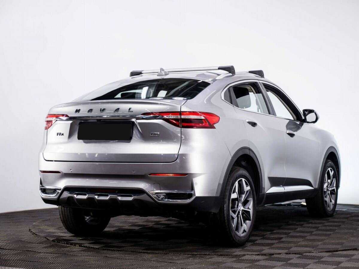 Купить Haval F7x с пробегом. Фото: #5
