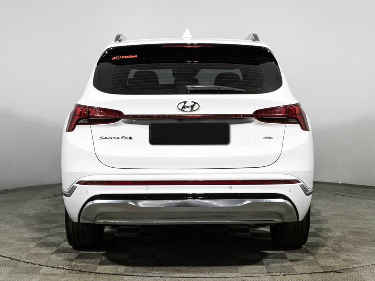 Купить Hyundai Santa Fe с пробегом. Фото: #5